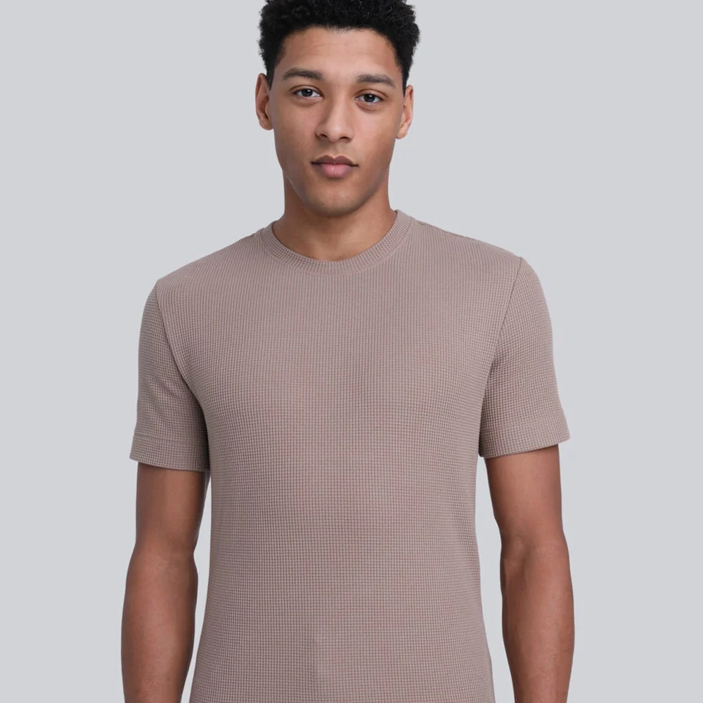 T-shirt Mr Dapper Beige - Image 8