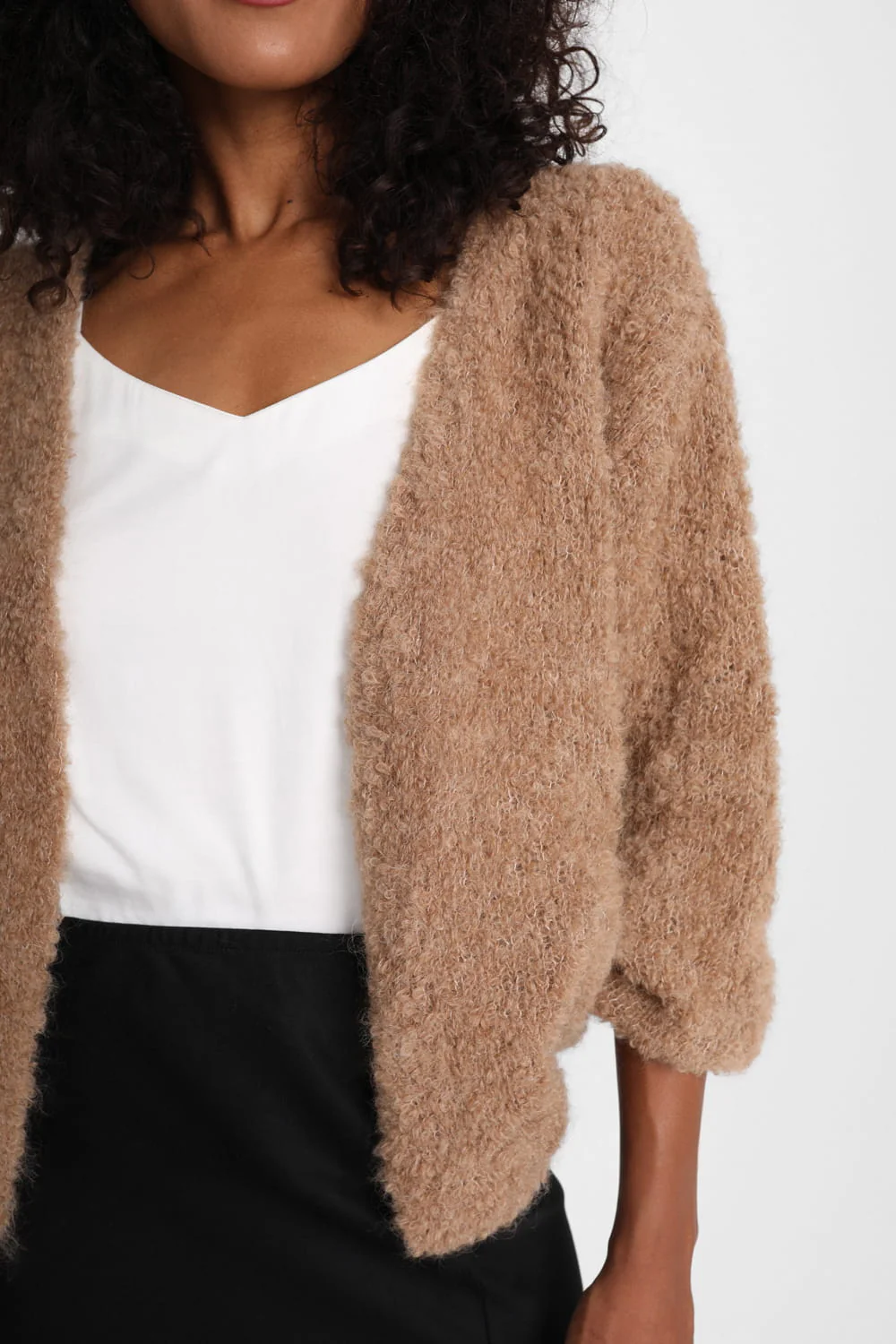 Sweter Miss Stylish Camel - Image 3