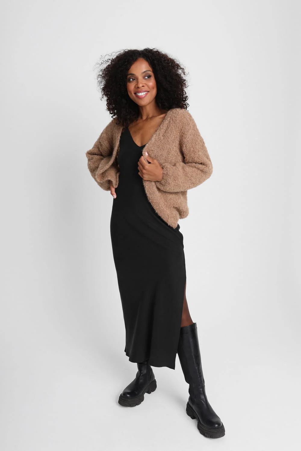 Sweter Miss Stylish Camel - Image 4