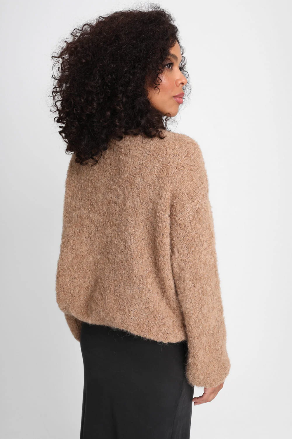 Sweter Miss Stylish Camel - Image 6