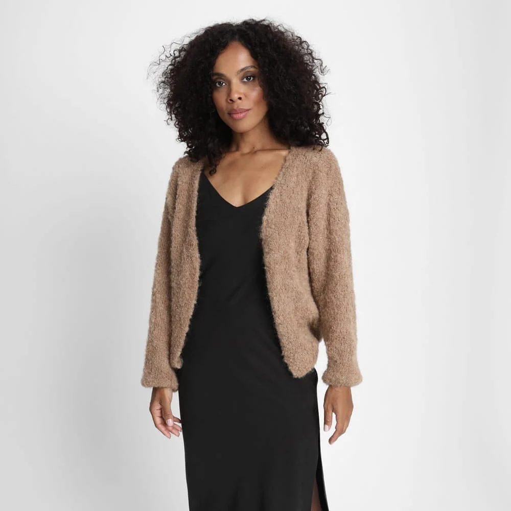 Sweter Miss Stylish Camel - Image 8