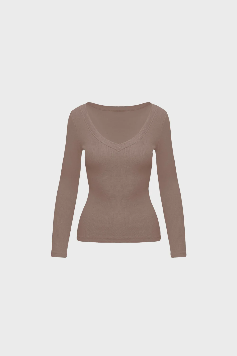 Longsleeve Miss Womanly Mokka - Image 2