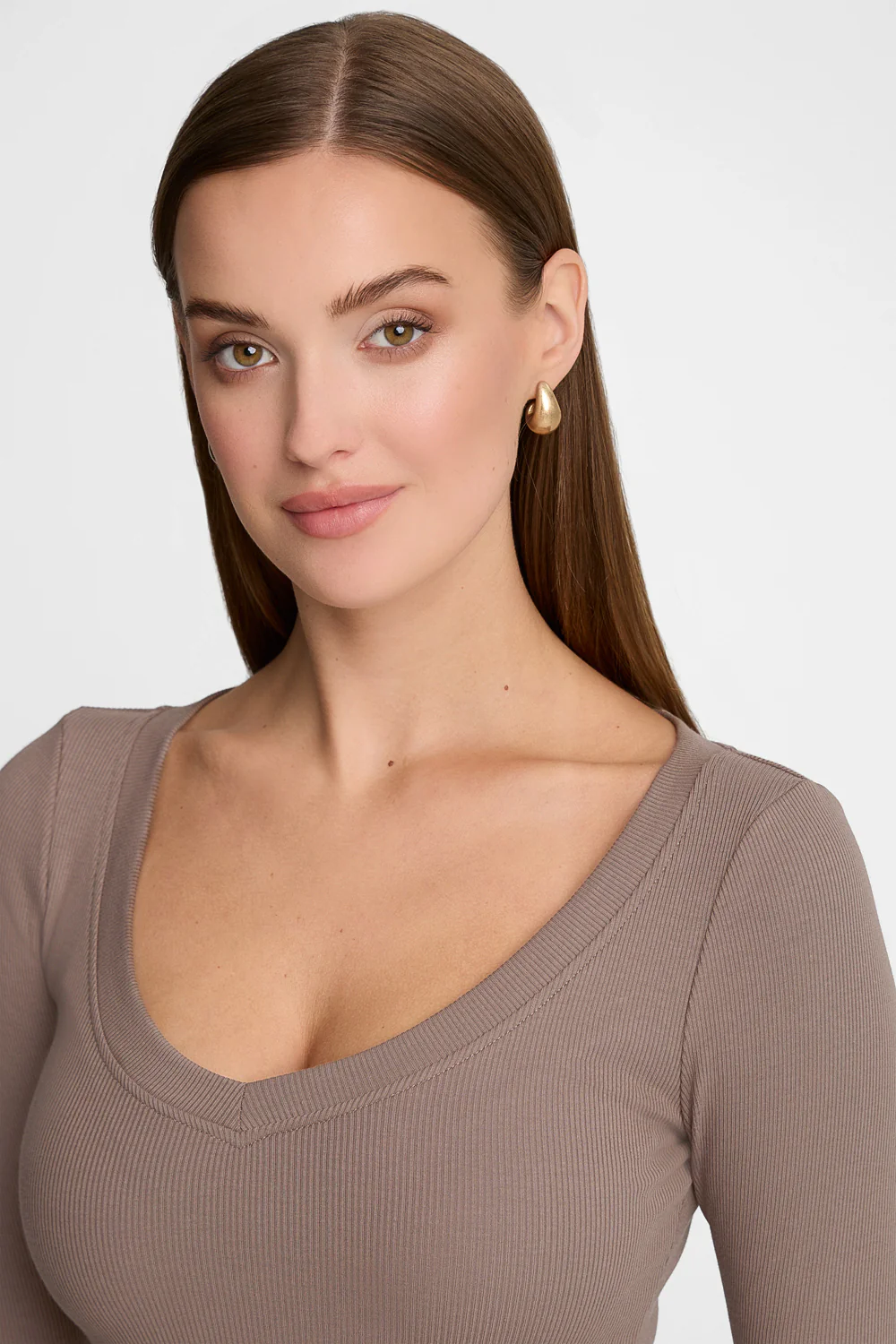 Longsleeve Miss Womanly Mokka - Image 4