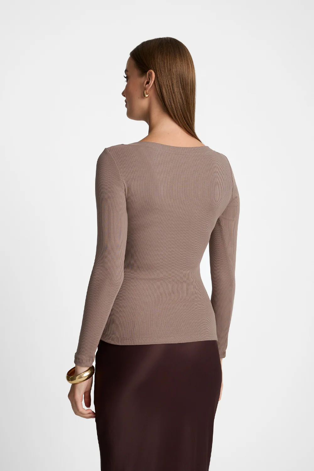 Longsleeve Miss Womanly Mokka - Image 6