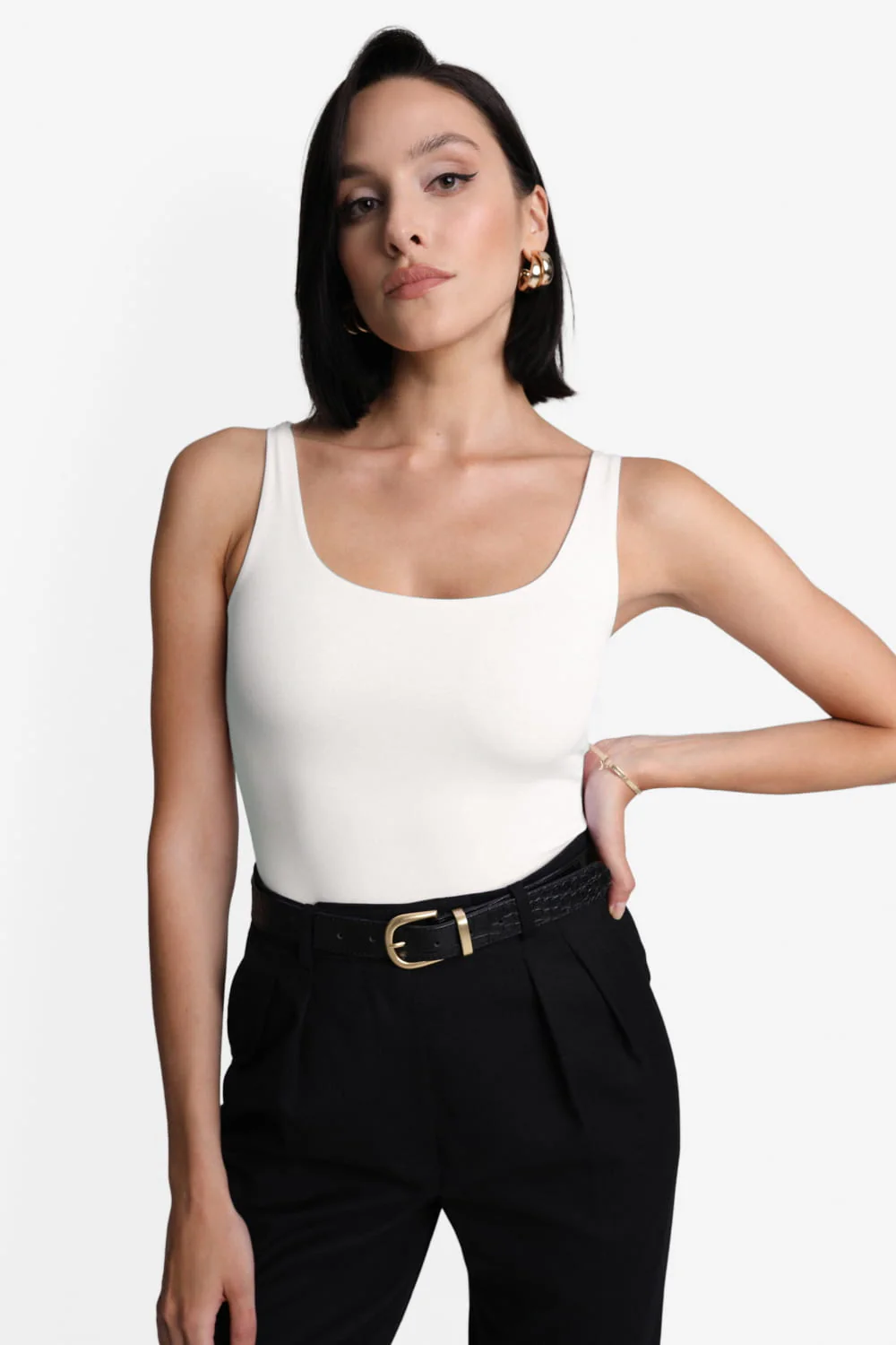 Body Miss Essential Off White - Image 3