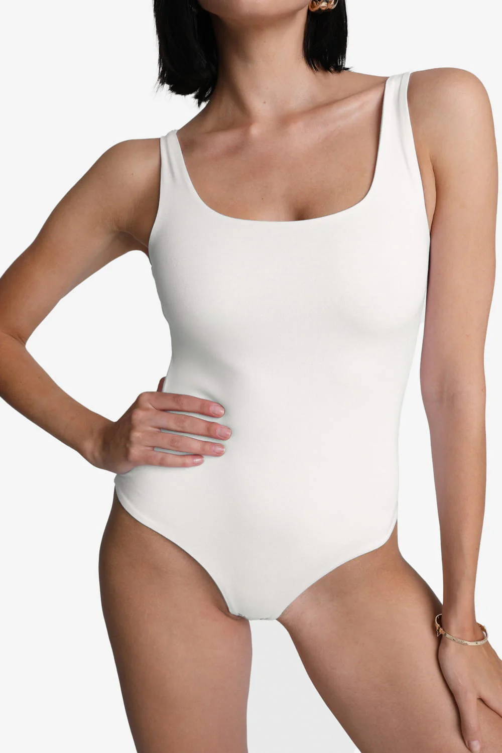 Body Miss Essential Off White - Image 5