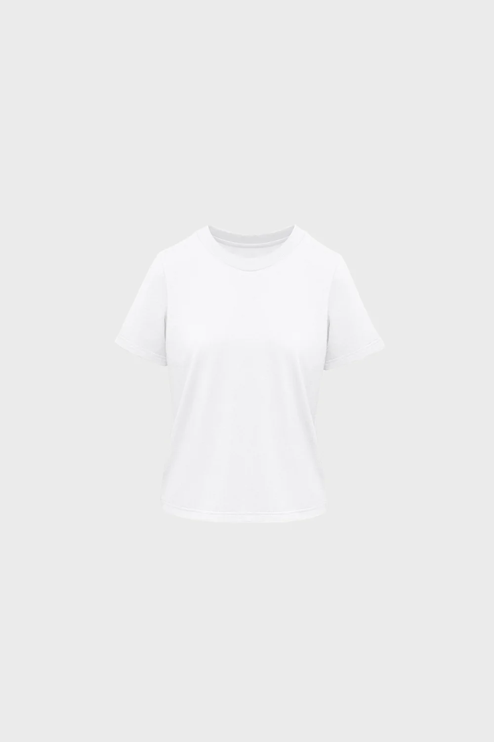 T-shirt Miss Mighty Off White - Image 2
