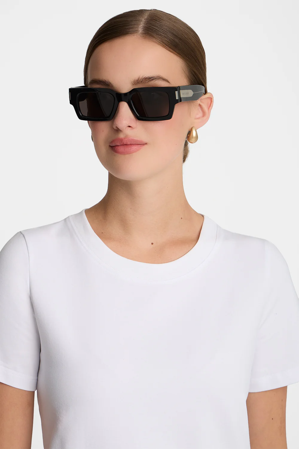 T-shirt Miss Mighty Off White - Image 3