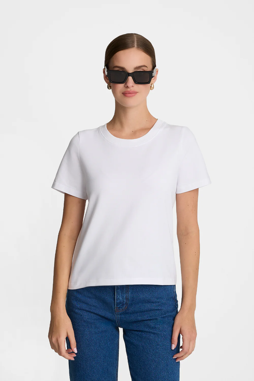 T-shirt Miss Mighty Off White - Image 4