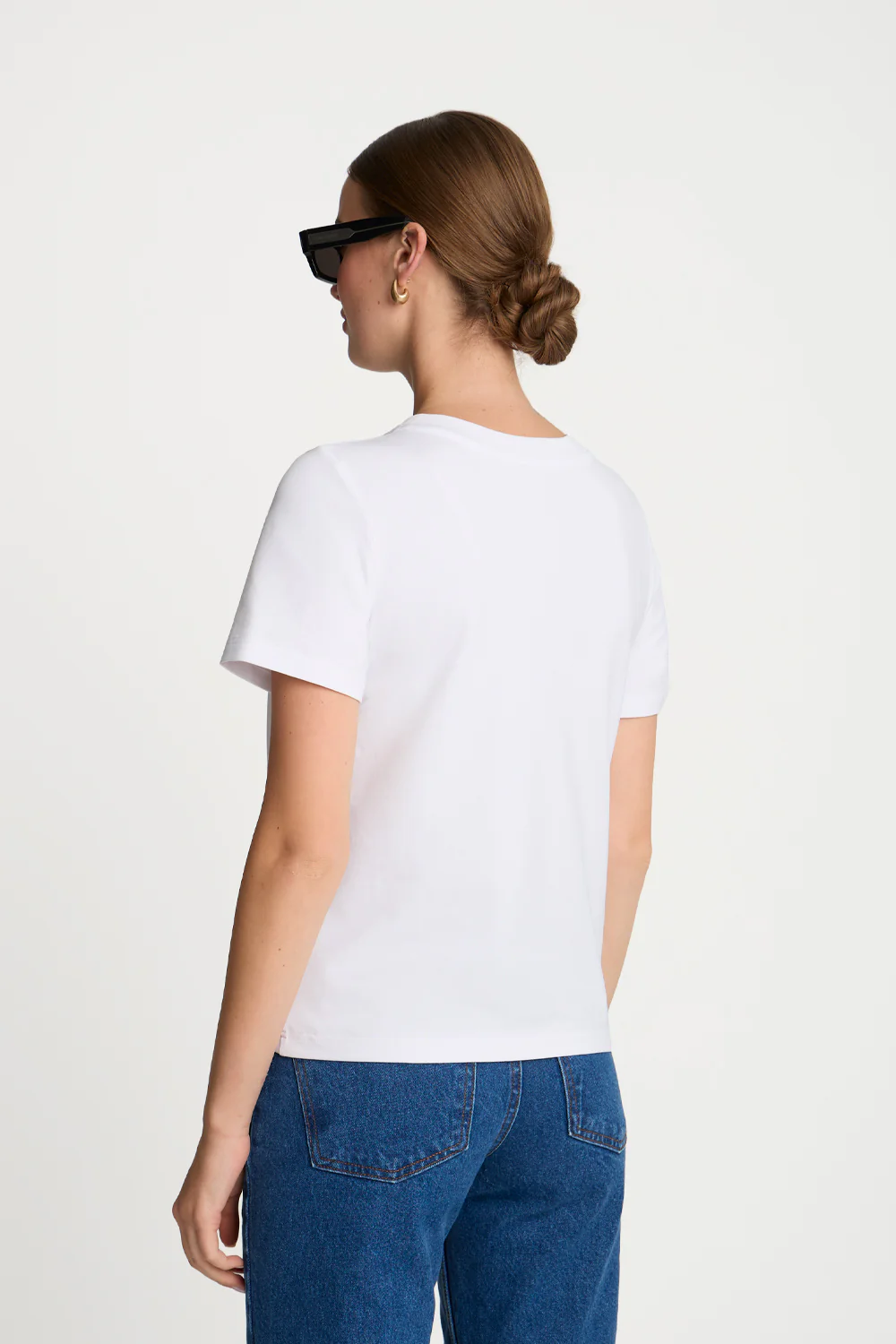 T-shirt Miss Mighty Off White - Image 6