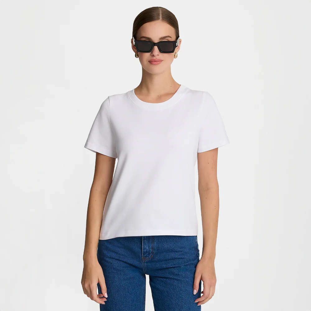 T-shirt Miss Mighty Off White - Image 8