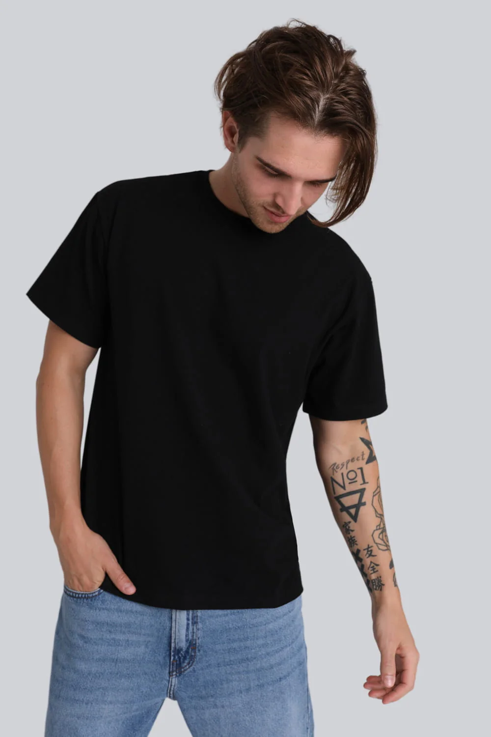T-shirt Mr Mighty Black - Image 3