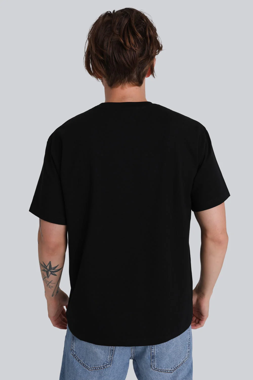 T-shirt Mr Mighty Black - Image 5