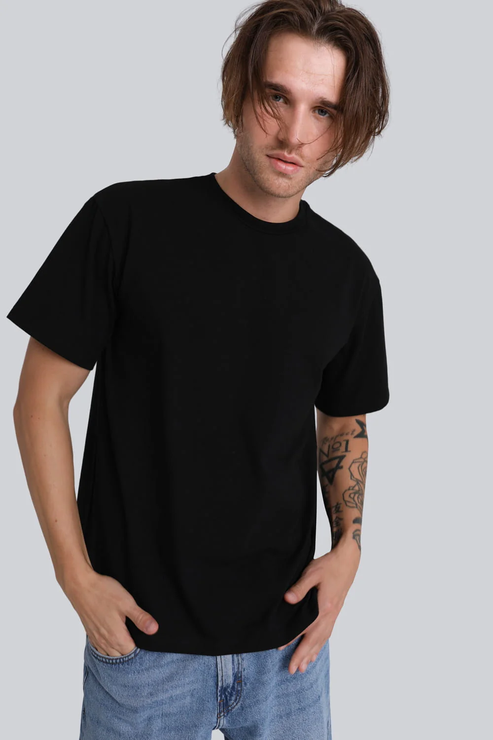 T-shirt Mr Mighty Black - Image 6