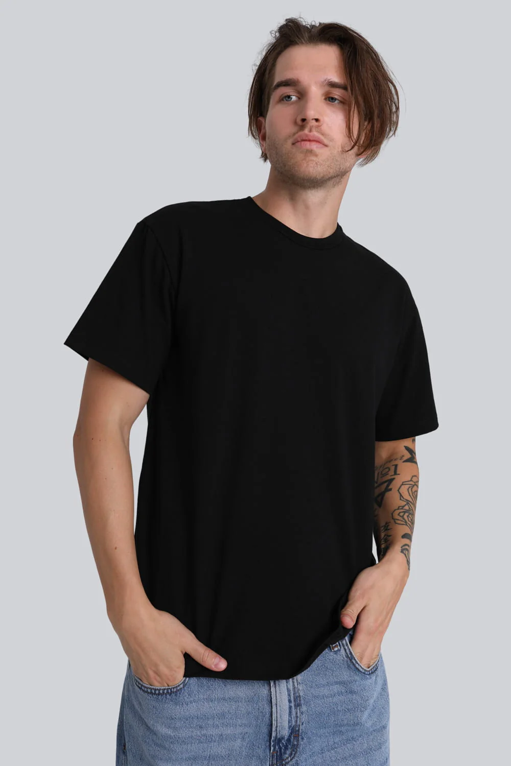 T-shirt Mr Mighty Black - Image 7