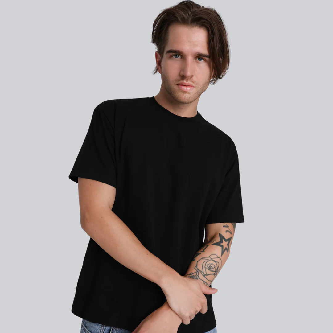 T-shirt Mr Mighty Black - Image 9