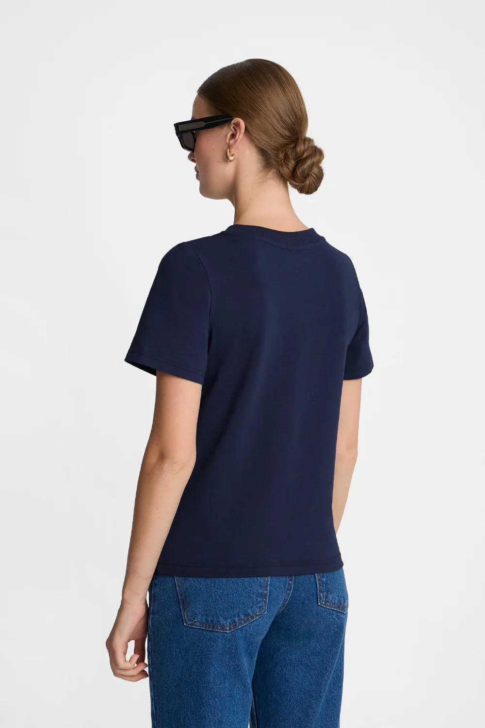 T-shirt Miss Mighty Navy - Image 6