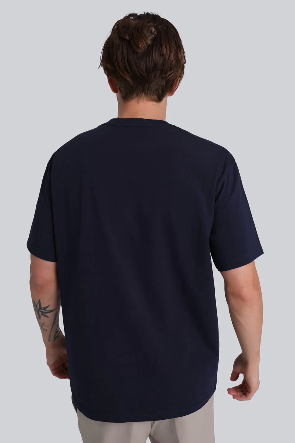 T-shirt Mr Mighty Navy - Image 5
