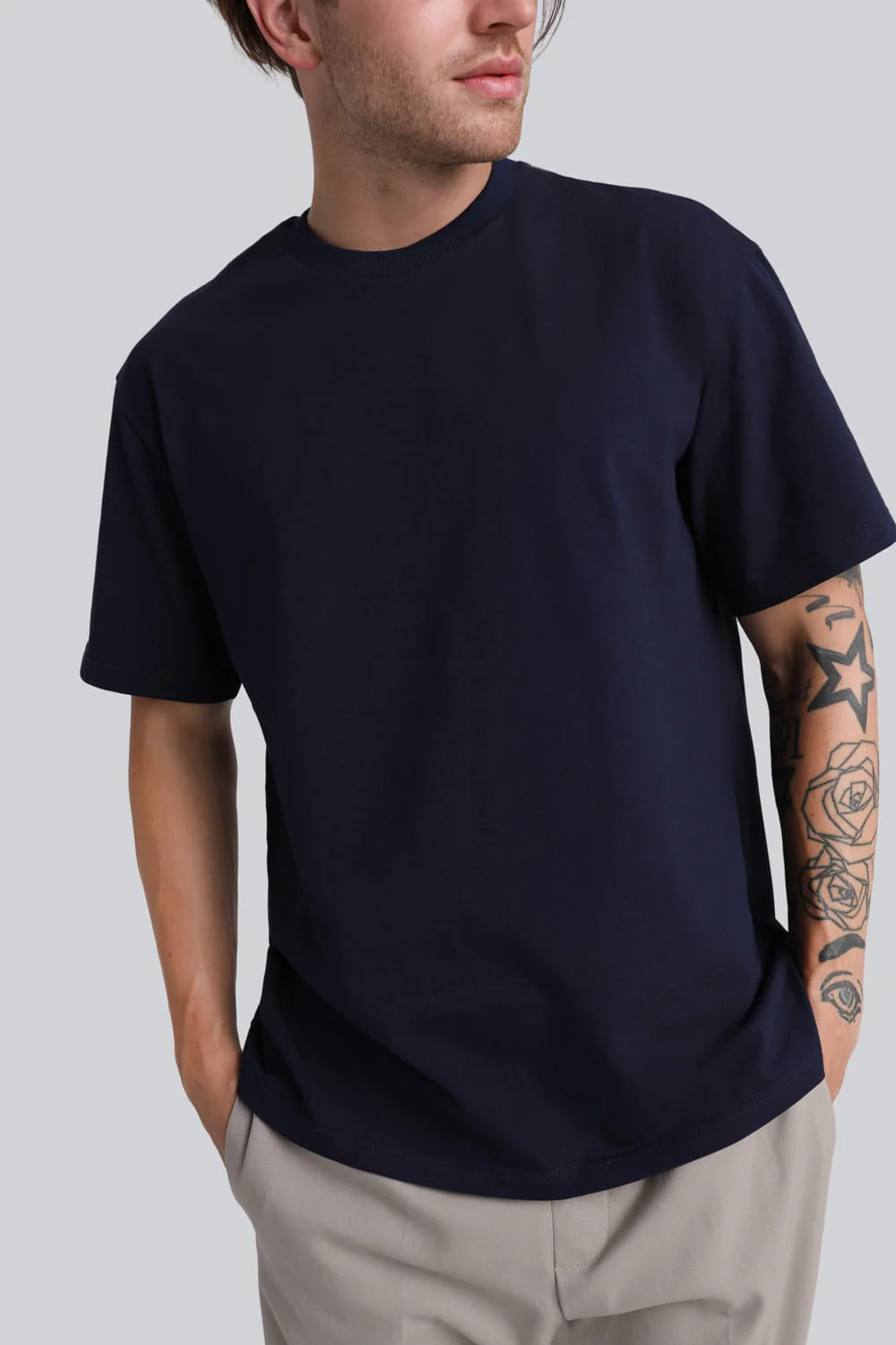 T-shirt Mr Mighty Navy - Image 7