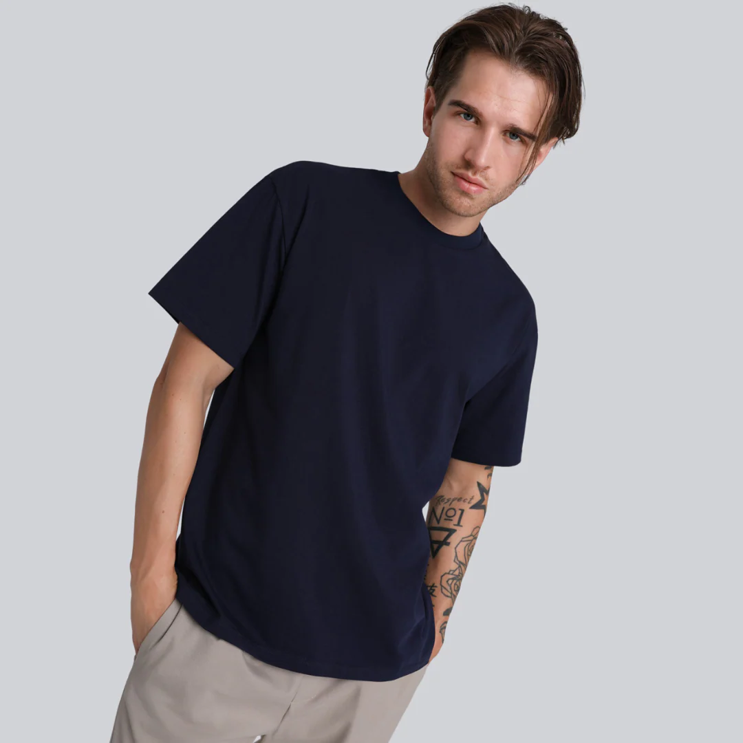T-shirt Mr Mighty Navy - Image 9