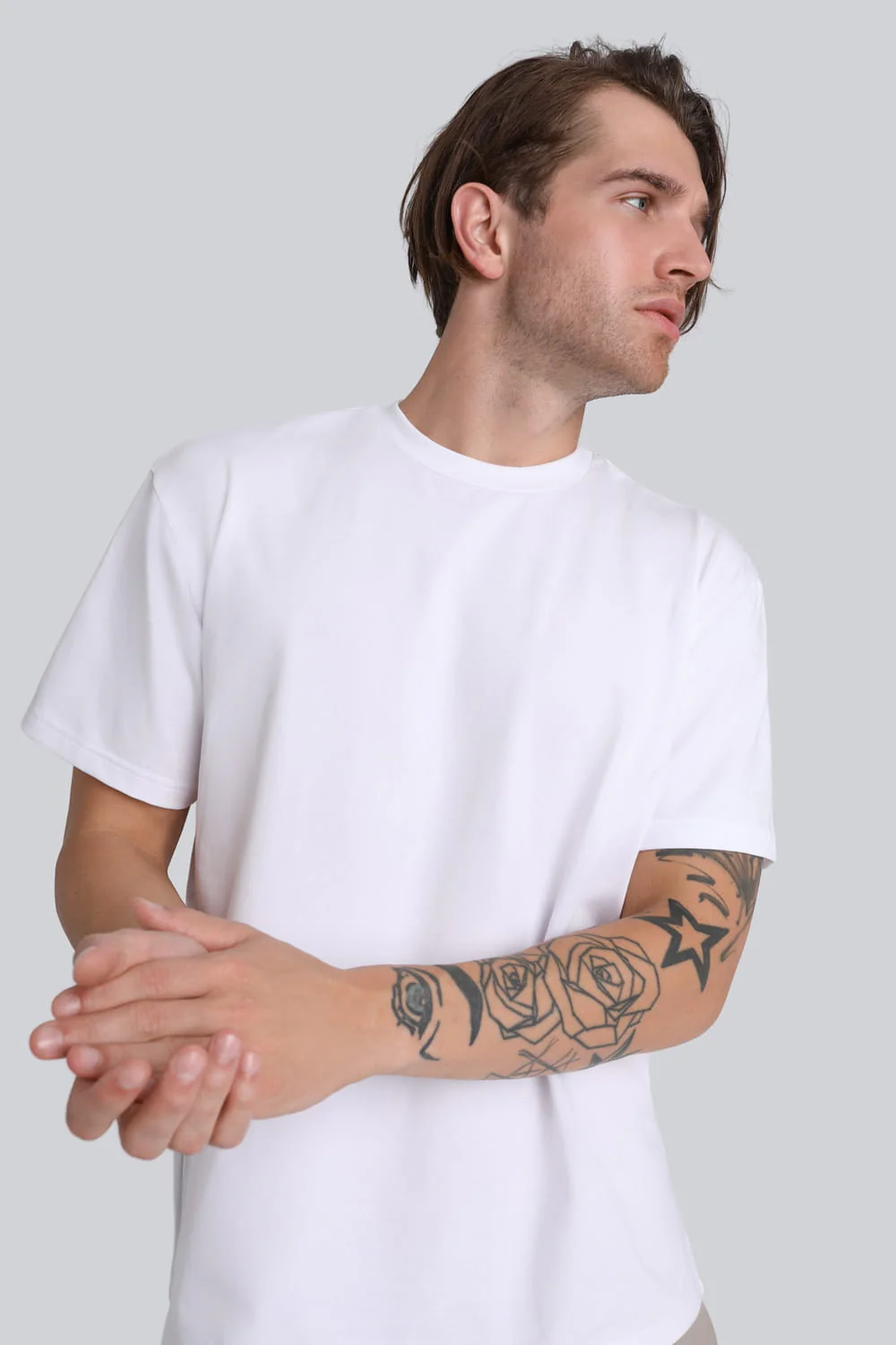T-shirt Mr Mighty Off White