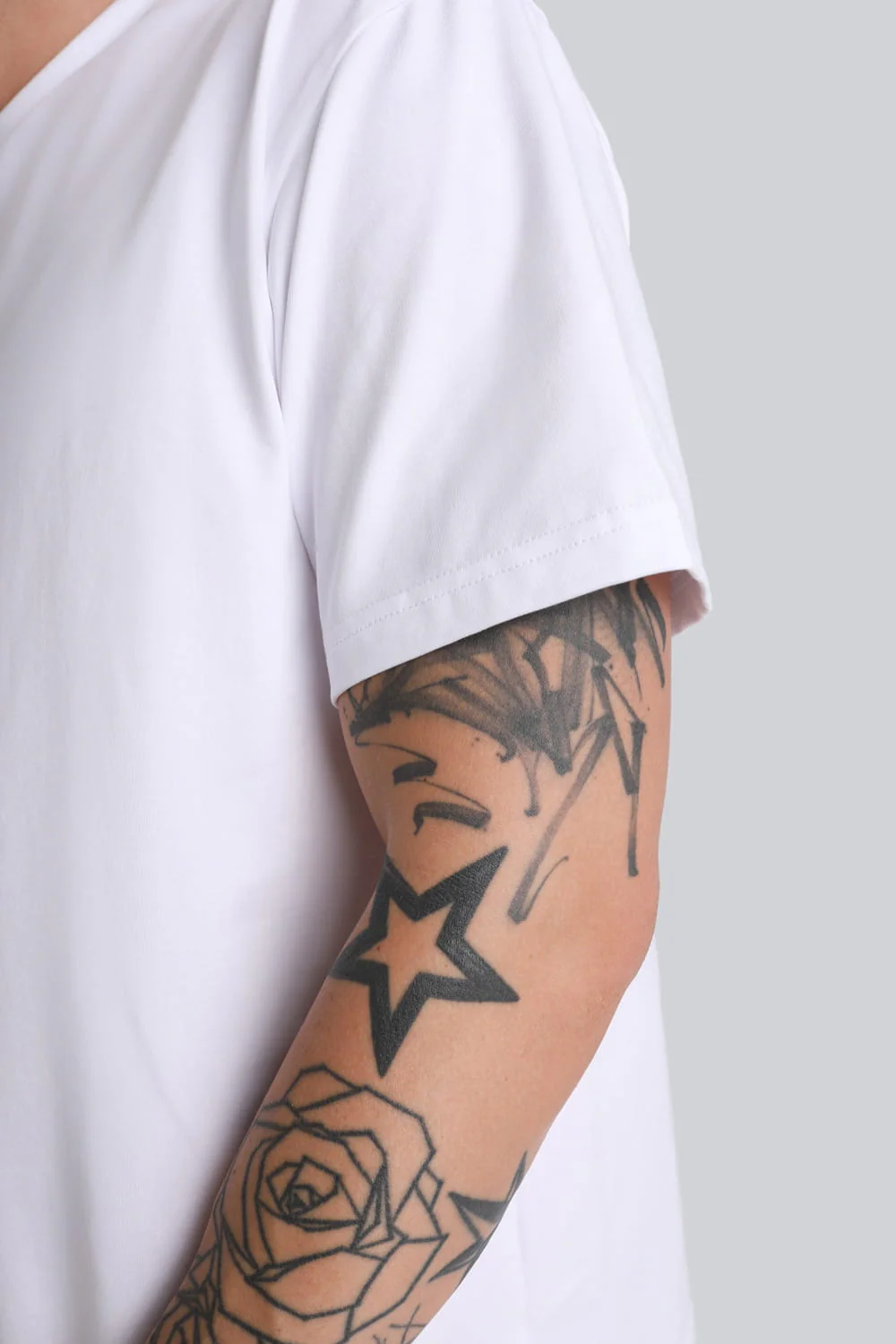 T-shirt Mr Mighty Off White - Image 3