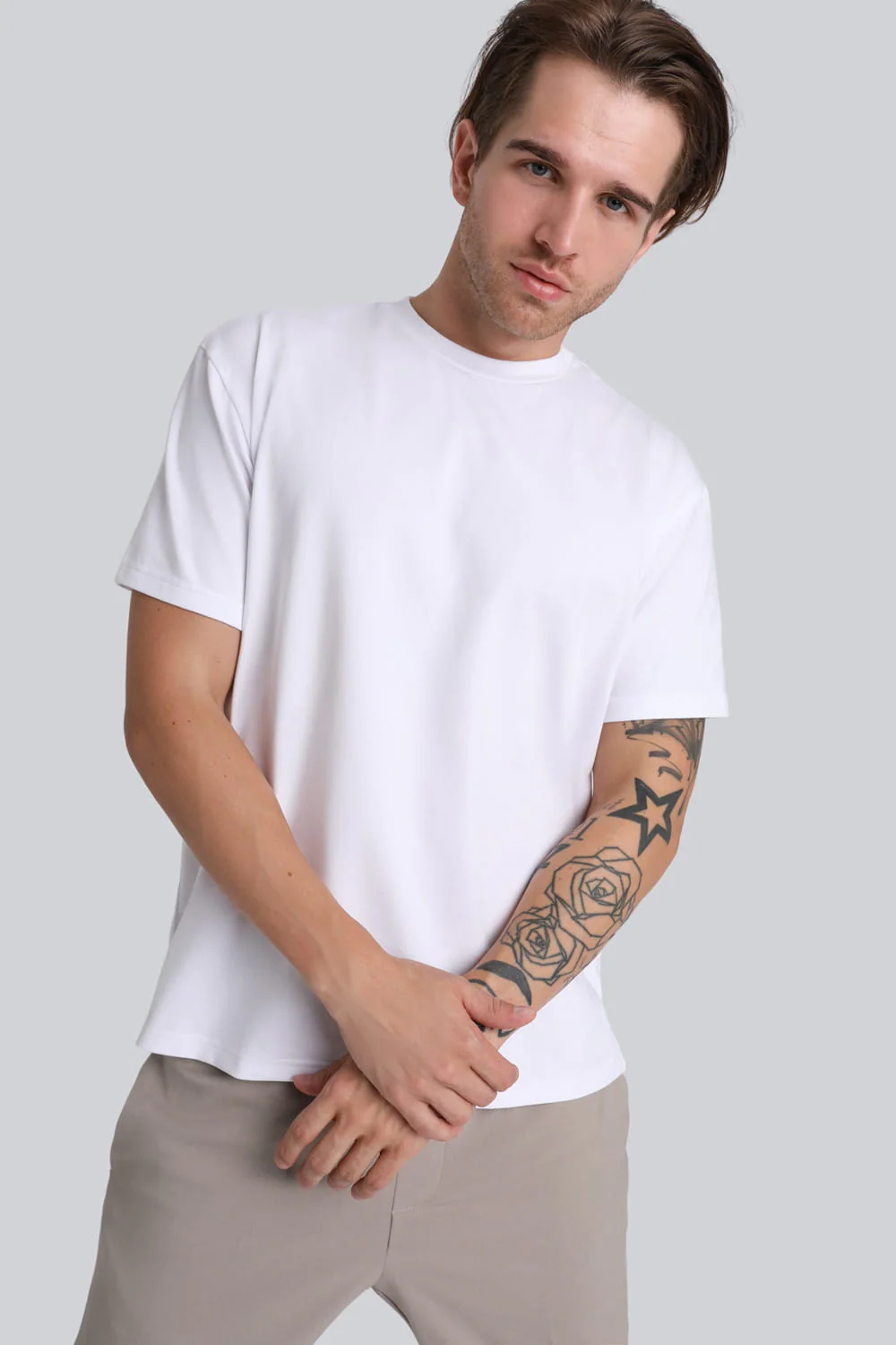 T-shirt Mr Mighty Off White - Image 8