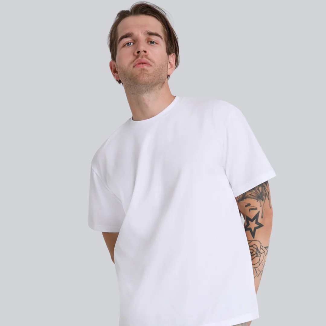 T-shirt Mr Mighty Off White - Image 9