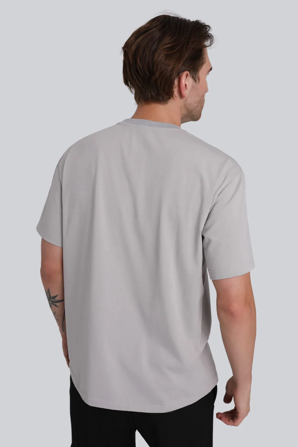 T-shirt Mr Mighty Silver Grey - Image 4