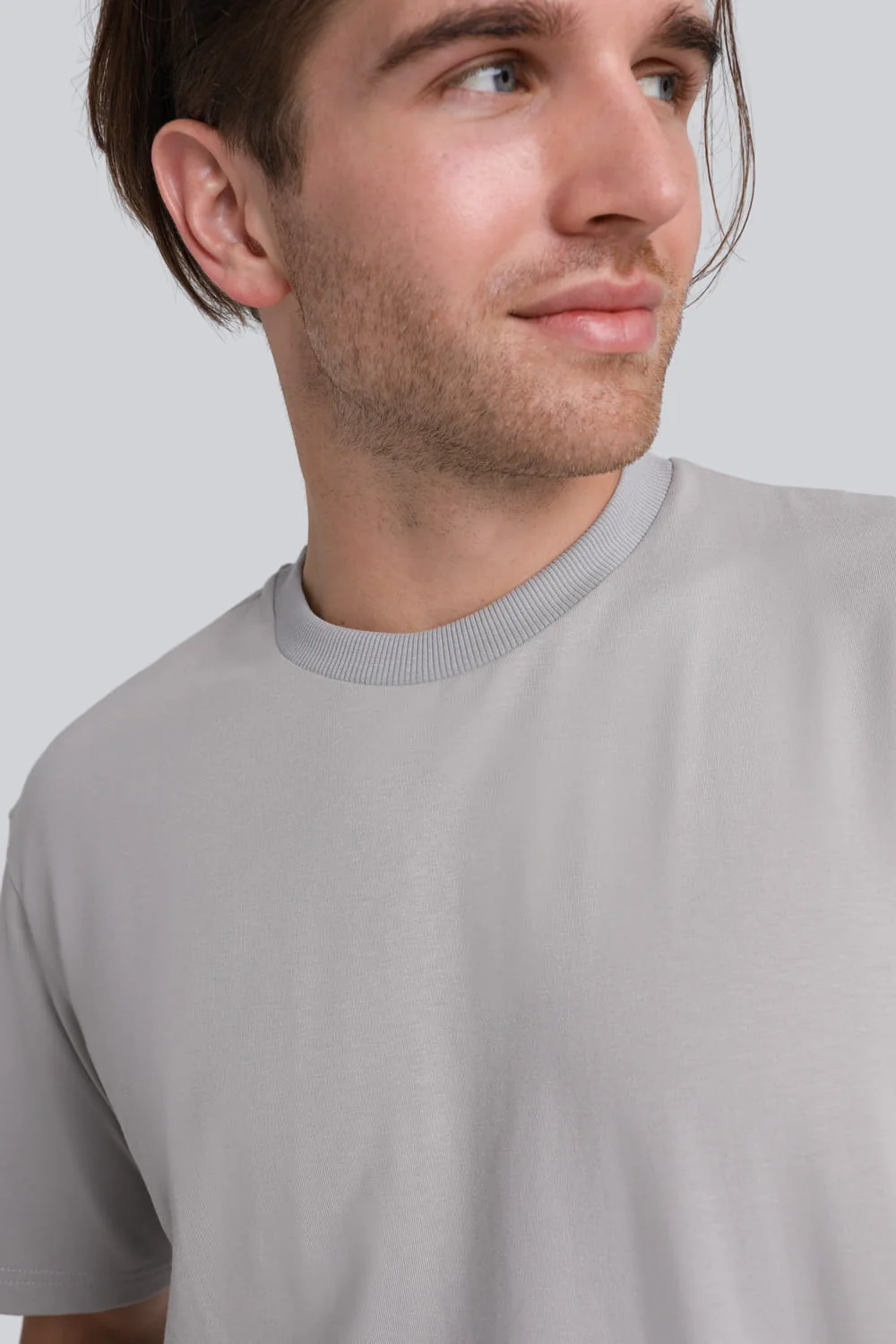 T-shirt Mr Mighty Silver Grey - Image 5