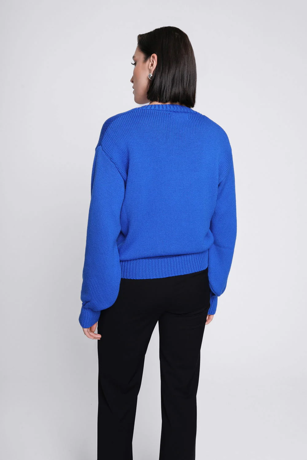 Sweter Miss Timeless Cobalt - Image 4