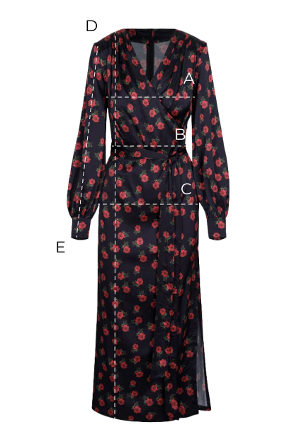Sukienka Miss Belle Black - Image 9