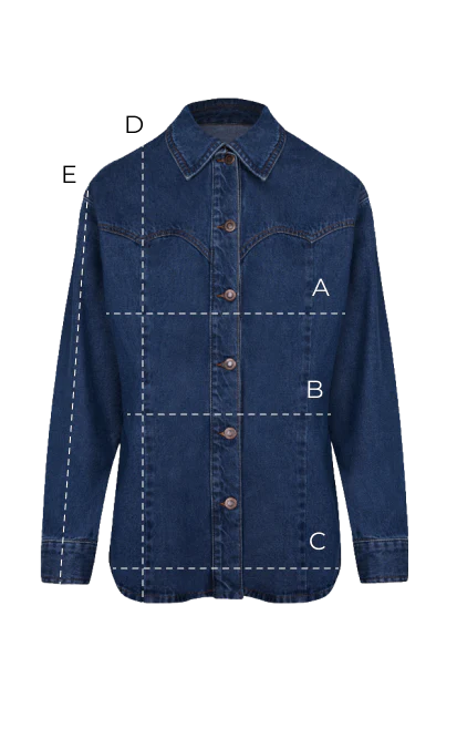 Koszula Miss West Dark Blue - Image 10