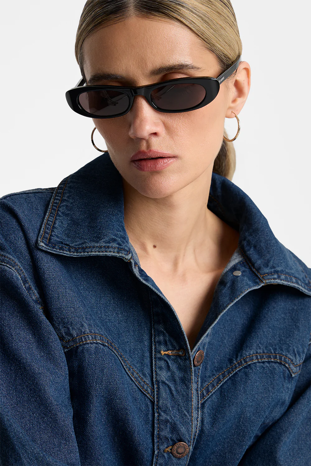 Koszula Miss West Dark Blue - Image 4