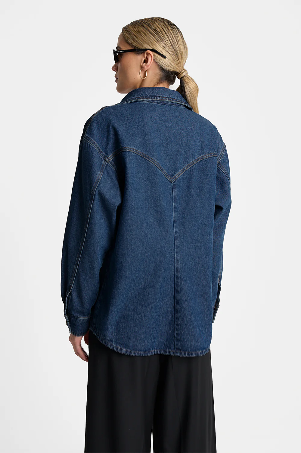 Koszula Miss West Dark Blue - Image 7
