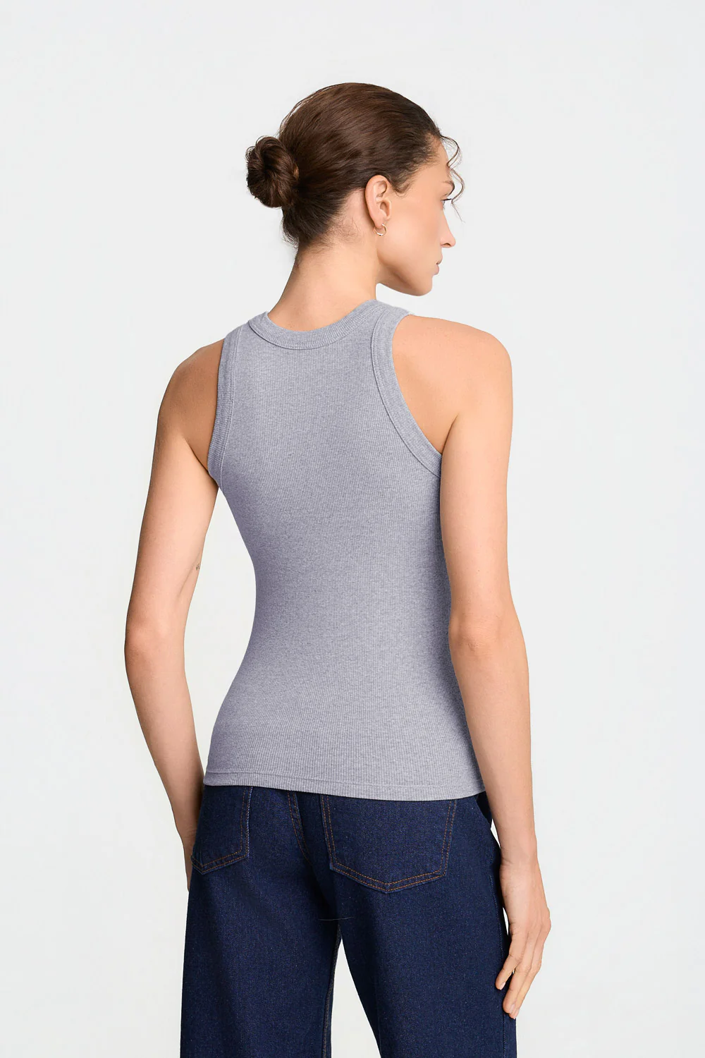 Top Miss Summerly Melange Grey - Image 6