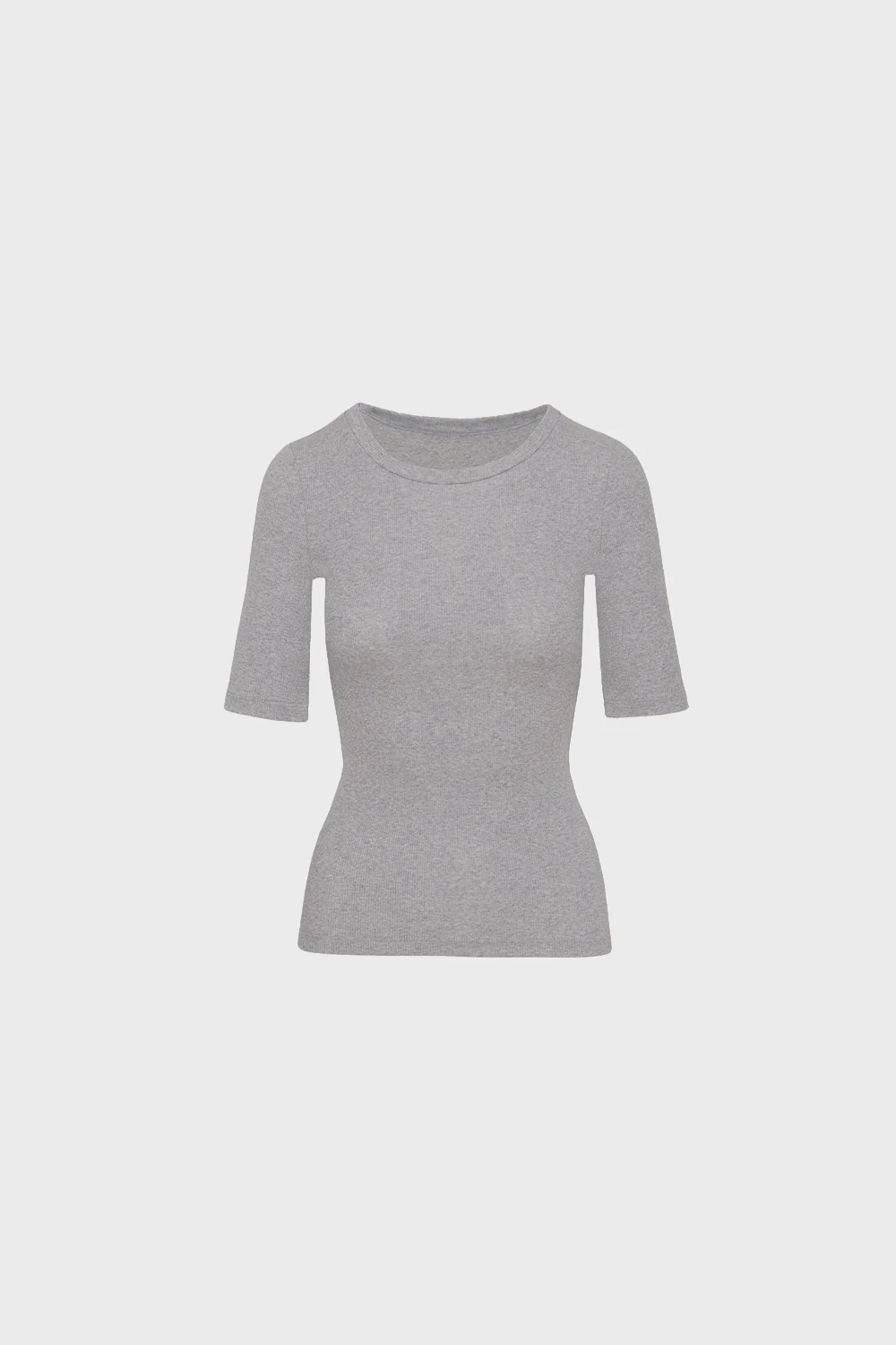 T-shirt Miss Lovable Melange Grey - Image 2