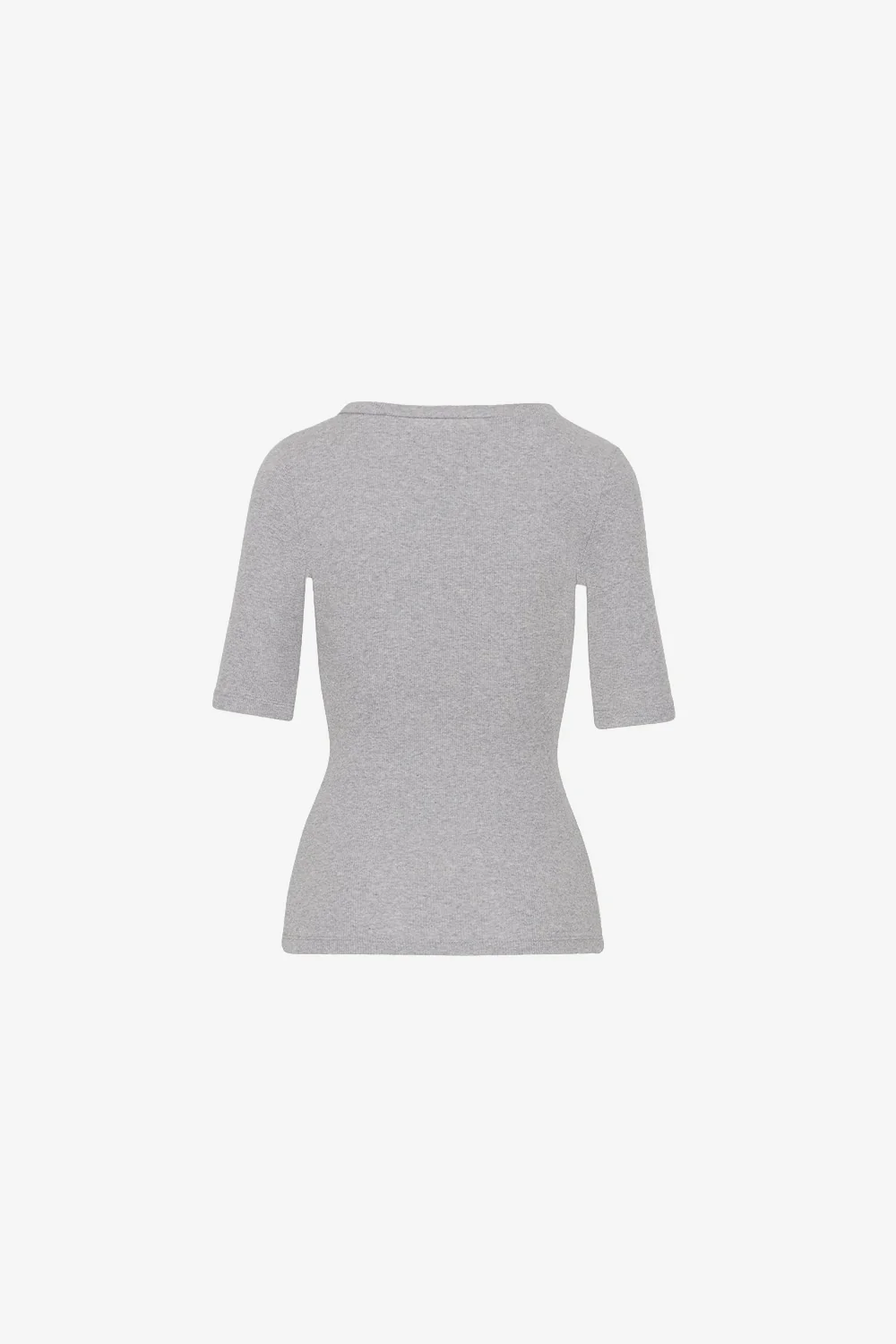 T-shirt Miss Lovable Melange Grey - Image 4
