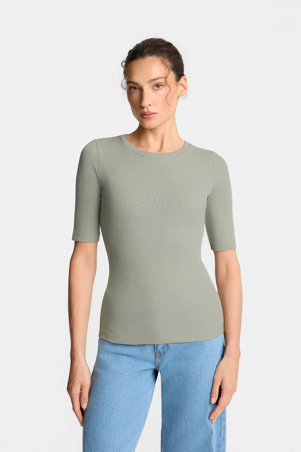 T-shirt Miss Lovable Light Green - Image 3