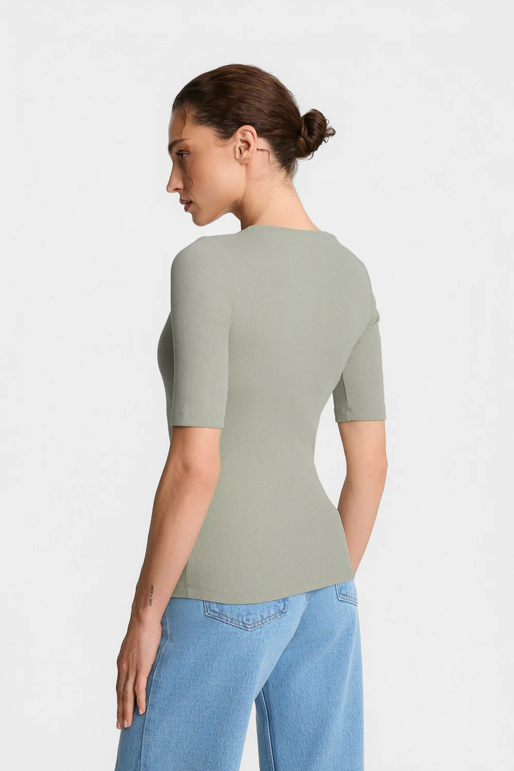 T-shirt Miss Lovable Light Green - Image 6