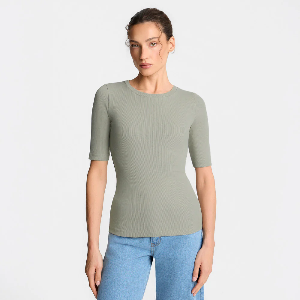 T-shirt Miss Lovable Light Green - Image 8