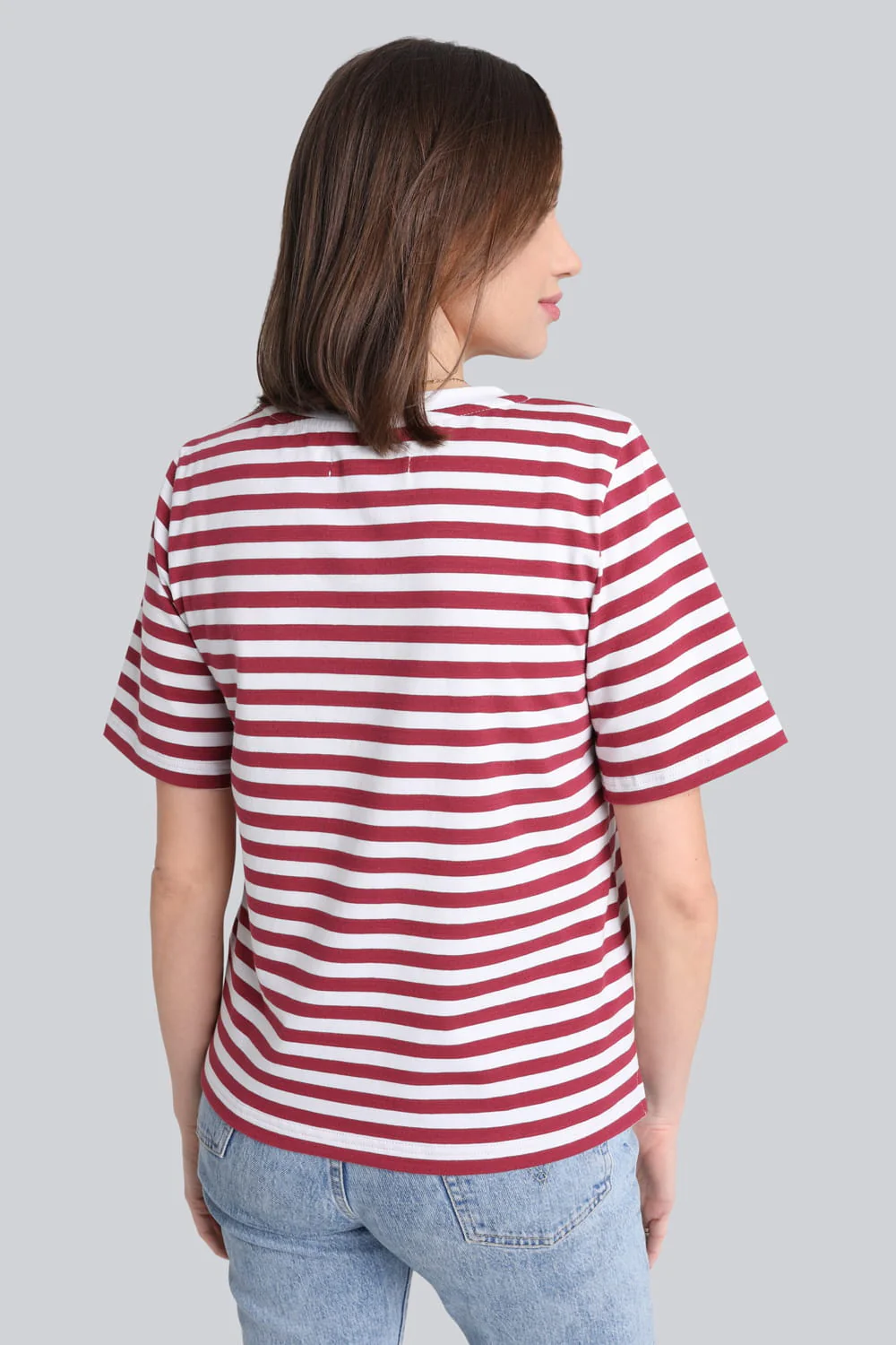 T-shirt Miss Marine Red Stripes - Image 6