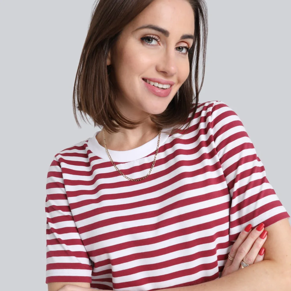 T-shirt Miss Marine Red Stripes - Image 8