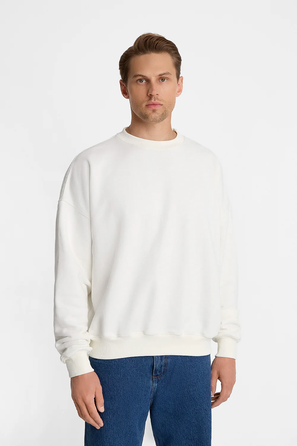 Bluza Mr Core Creme - Image 3
