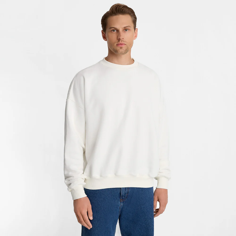 Bluza Mr Core Creme - Image 8