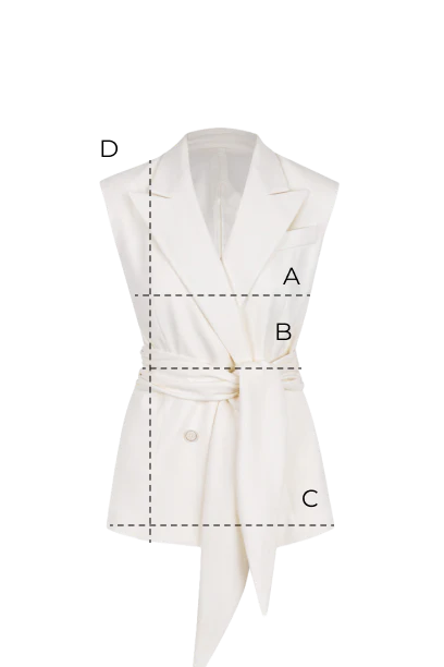 Kamizelka Miss Aria Creme - Image 10