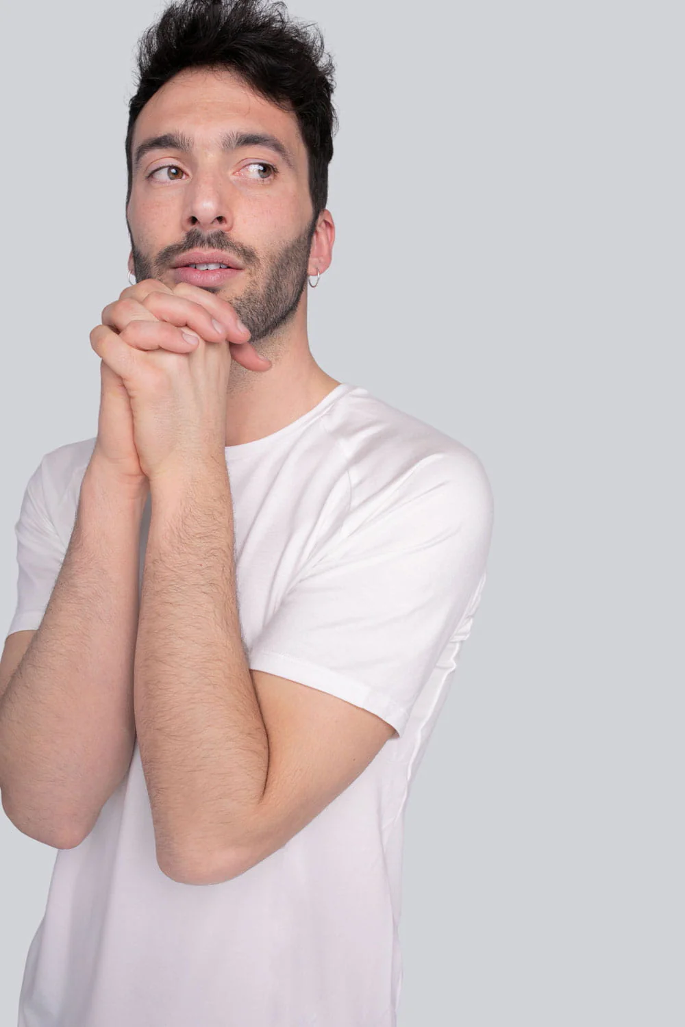 T-shirt Mr Fine Off White - Image 3