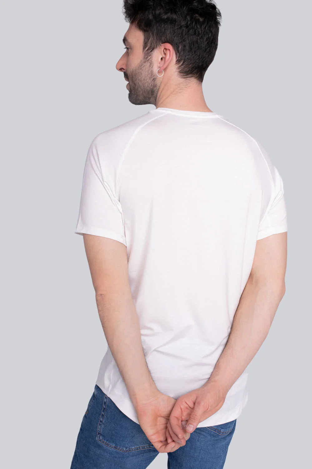 T-shirt Mr Fine Off White - Image 5