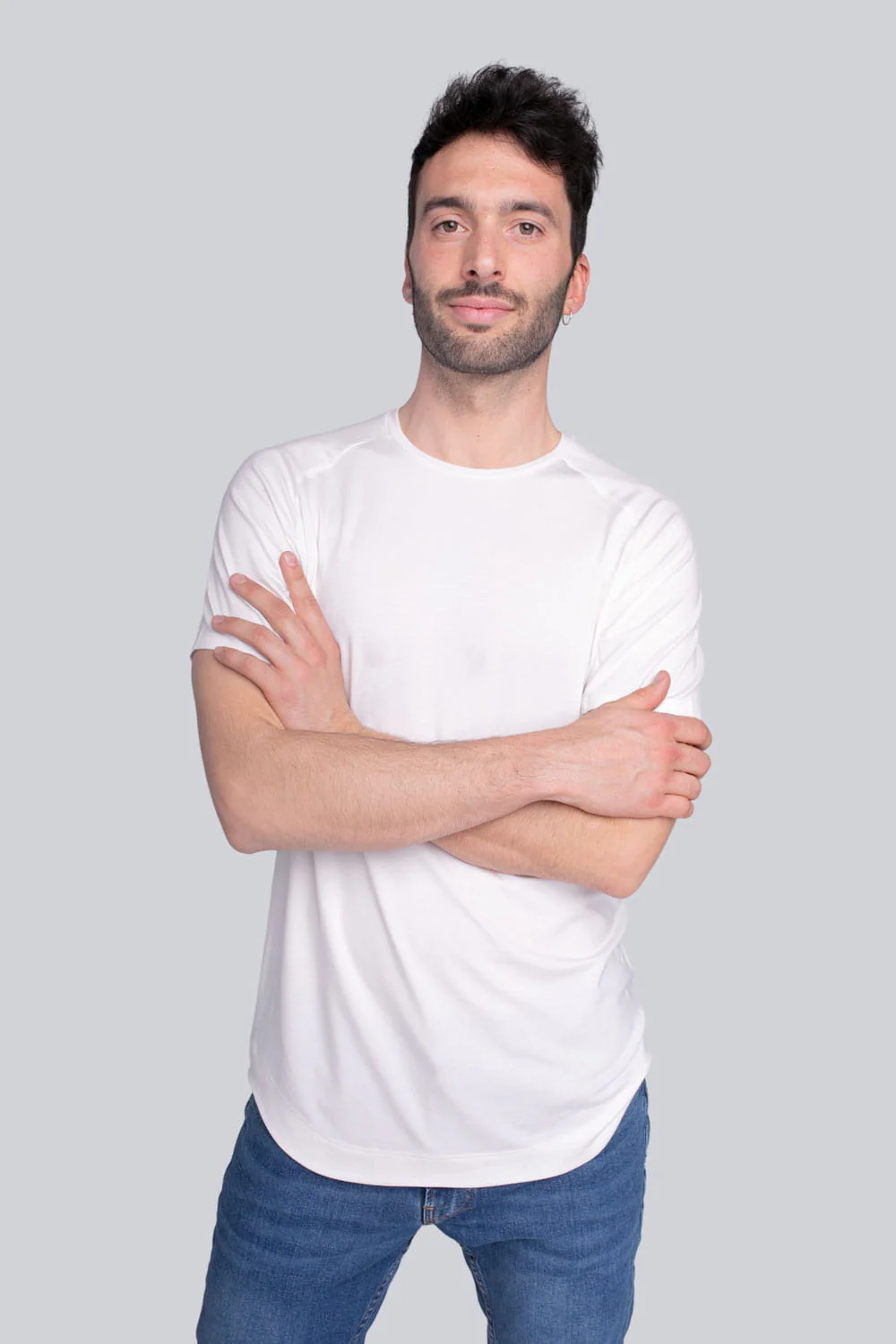 T-shirt Mr Fine Off White - Image 6