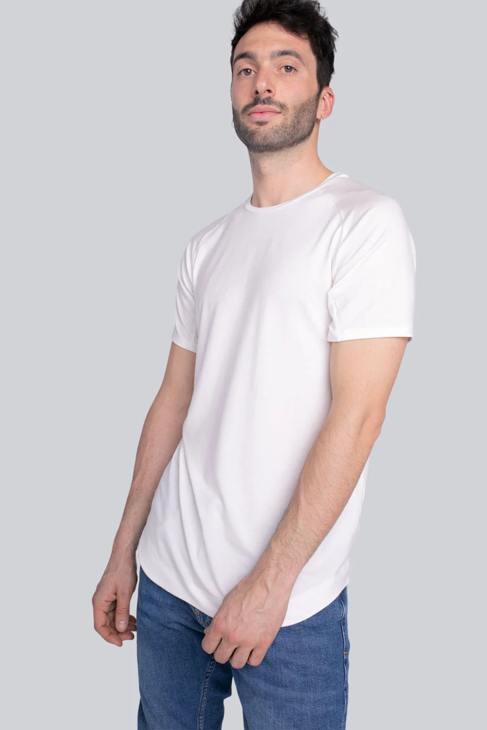 T-shirt Mr Fine Off White - Image 7